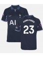 Tottenham Hotspur Pedro Porro #23 Venkovní Dres 2023-24 Krátký Rukáv
